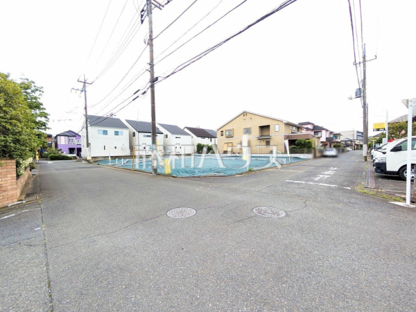 現場風景【日野市万願寺６丁目】
