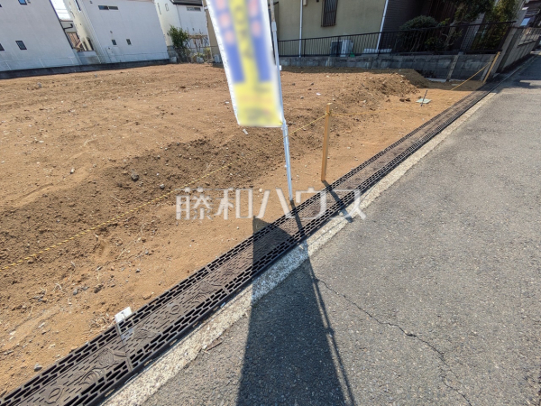 A号地付近　現地写真　【日野市万願寺６丁目】