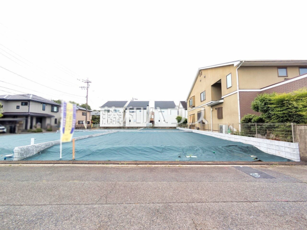 A号地　現地写真　【日野市万願寺６丁目】