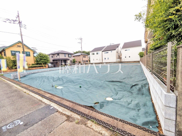 A号地　現地写真　【日野市万願寺６丁目】