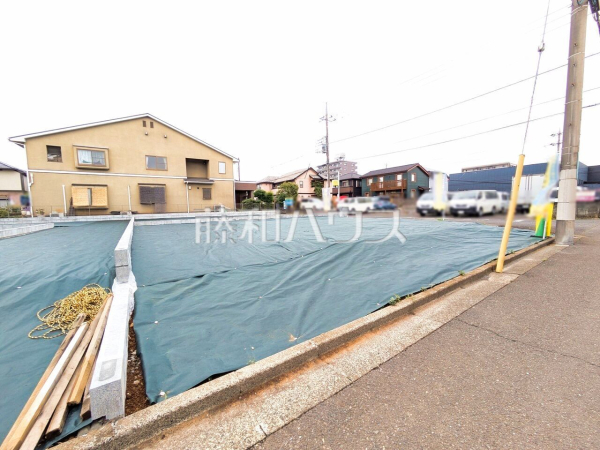 B号地　現地写真　【日野市万願寺６丁目】