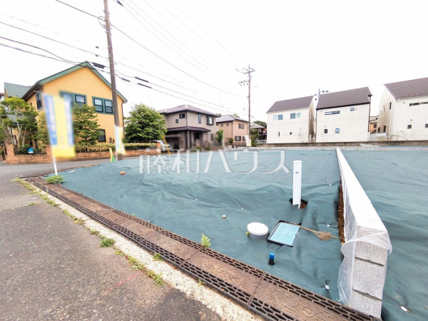 B号地　現地写真　【日野市万願寺６丁目】