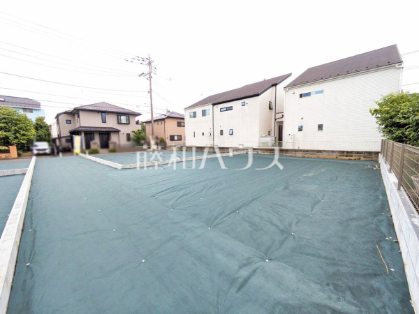 C号地　現地写真　【日野市万願寺６丁目】