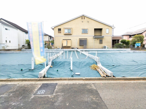 C号地　現地写真　【日野市万願寺６丁目】