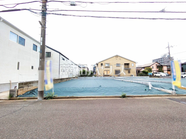 D号地　現地写真　【日野市万願寺６丁目】
