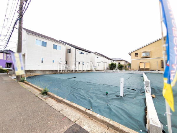 D号地　現地写真　【日野市万願寺６丁目】