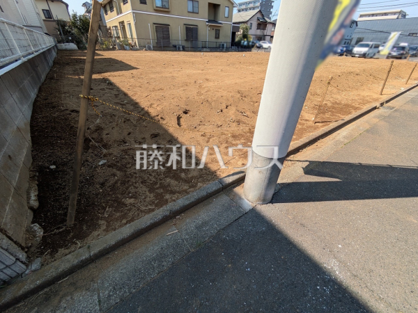 D号地付近　現地写真　【日野市万願寺６丁目】