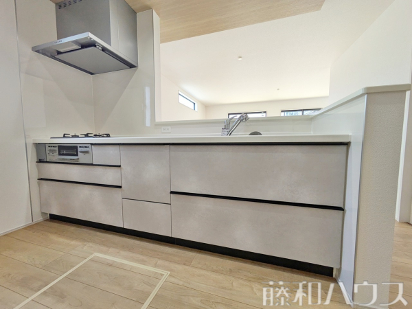 1号棟　キッチン　【北名古屋市熊之庄屋形】