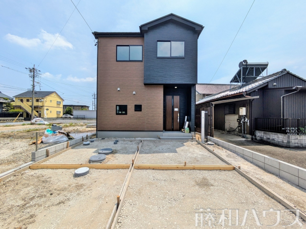 1号棟　外観　【北名古屋市熊之庄屋形】