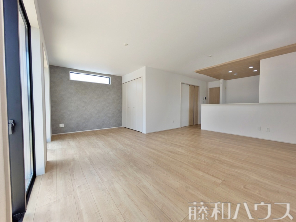 1号棟　リビング　【北名古屋市熊之庄屋形】