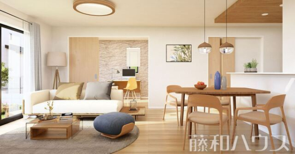 3号棟　完成予想図（内観）　【北名古屋市熊之庄屋形】