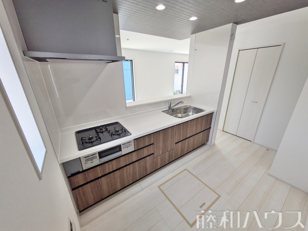 5号棟　キッチン　【北名古屋市熊之庄屋形】