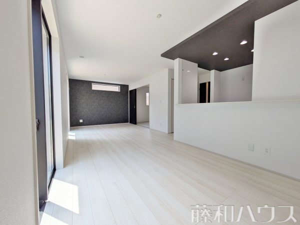 5号棟　リビング　【北名古屋市熊之庄屋形】