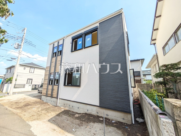 外観　【小平市津田町３丁目】
お住まい探しは、家の良し悪しだけでなく周辺環境も重要なポイントです。ぜひ一度お客様の目でご覧ください。　