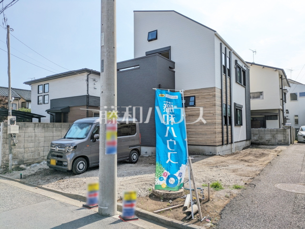 外観　【小平市津田町３丁目】
平日のご案内も可能です。まずはお気軽にお問合せ下さいませ。　