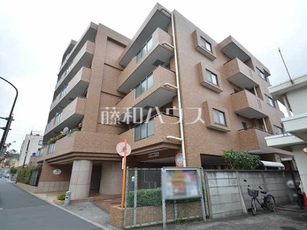 外観　【レールシティ西国分寺】