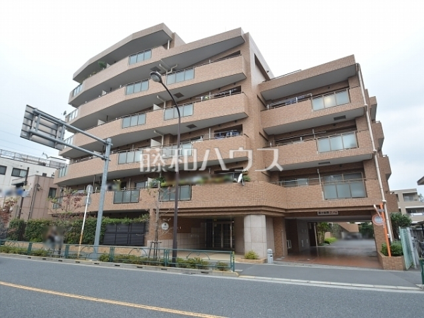 外観　【レールシティ西国分寺】