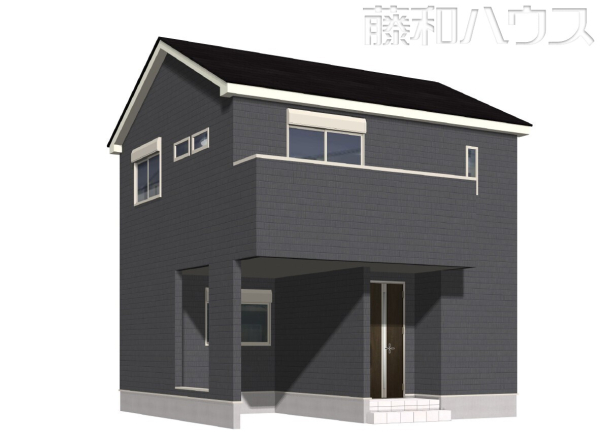 1号棟　完成予想図（外観）　【名古屋市守山区吉根南】