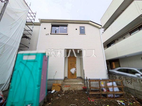 1号棟　外観　【練馬区大泉町４丁目】