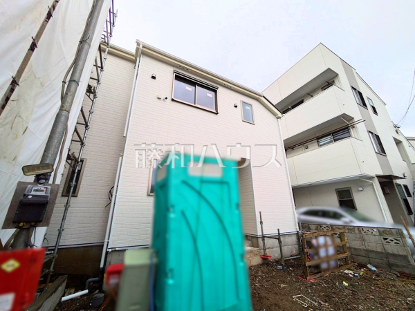 1号棟　外観　【練馬区大泉町４丁目】