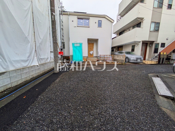 1号棟　外観　【練馬区大泉町４丁目】