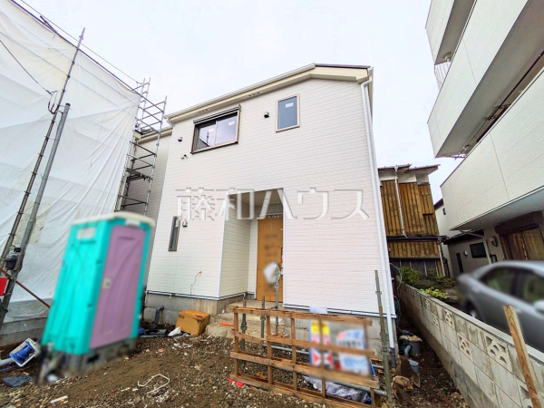 1号棟　外観　【練馬区大泉町４丁目】