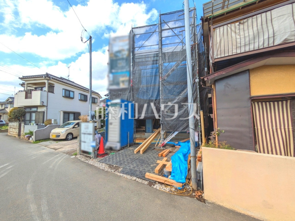外観　【所沢市若狭３丁目】