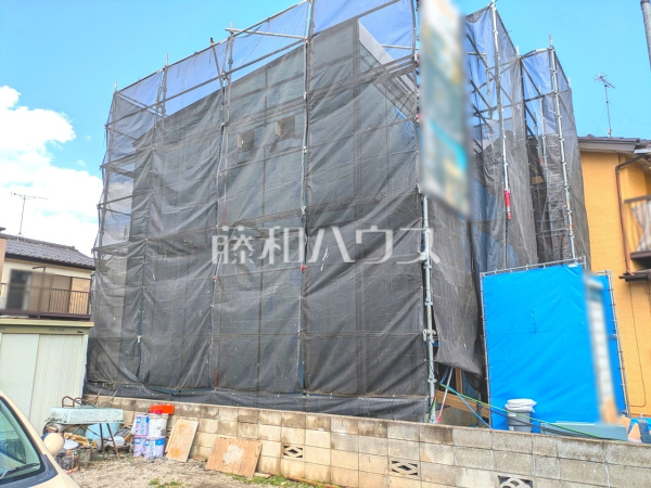外観　【所沢市若狭３丁目】