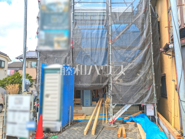 外観　【所沢市若狭３丁目】