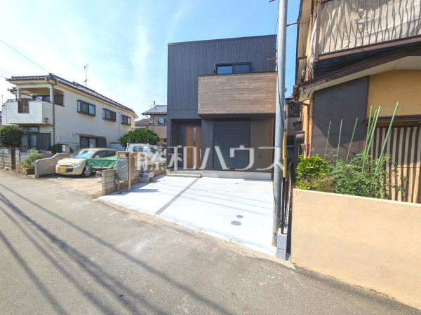 外観　【所沢市若狭３丁目】