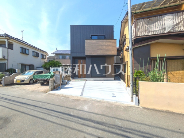 外観　【所沢市若狭３丁目】