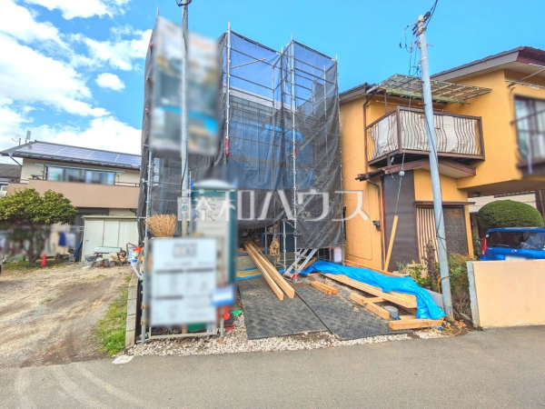 外観　【所沢市若狭３丁目】