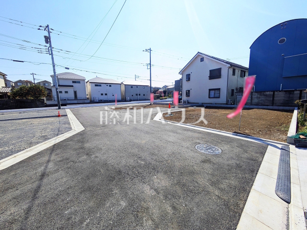 接道状況および現場風景　【東村山市廻田町４丁目】