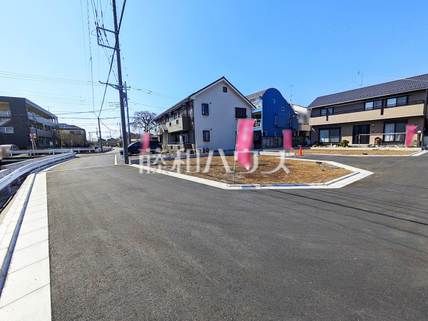 接道状況および現場風景　【東村山市廻田町４丁目】