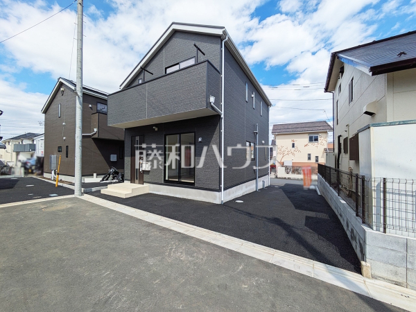 2号棟　外観　【武蔵村山市中原３丁目】