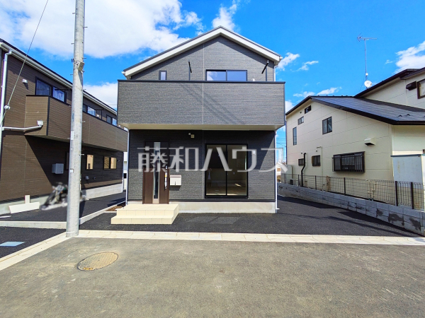 2号棟　外観　【武蔵村山市中原３丁目】