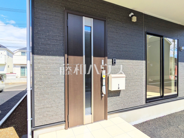 2号棟　玄関　【武蔵村山市中原３丁目】