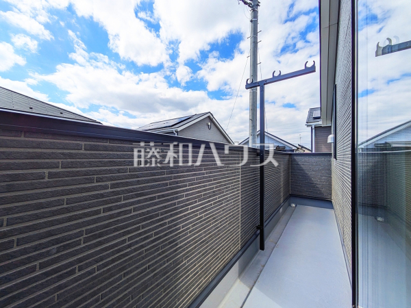 2号棟　バルコニー　【武蔵村山市中原３丁目】