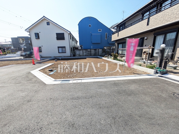 1号地　現地写真　【東村山市廻田町４丁目】