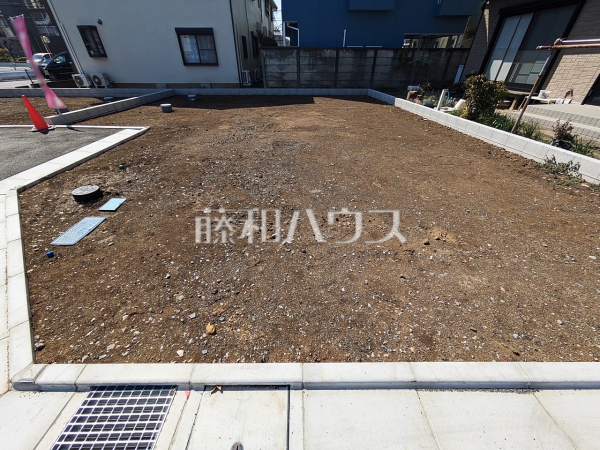 1号地　現地写真　【東村山市廻田町４丁目】