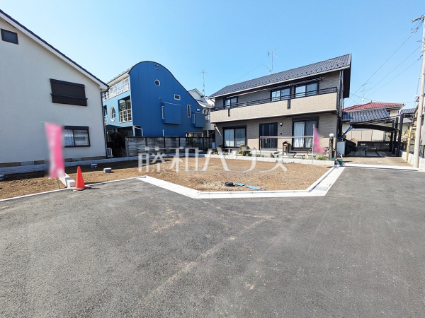 1号地　現地写真　【東村山市廻田町４丁目】