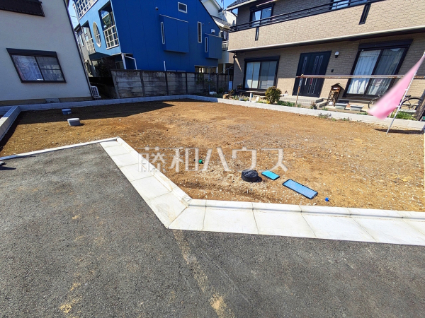 1号地　現地写真　【東村山市廻田町４丁目】