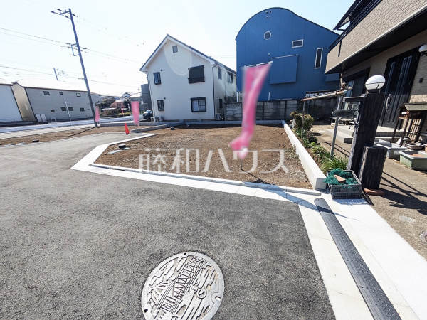 1号地　現地写真　【東村山市廻田町４丁目】