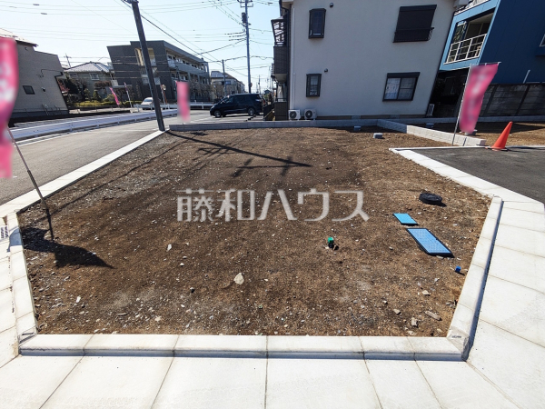 2号地　現地写真　【東村山市廻田町４丁目】