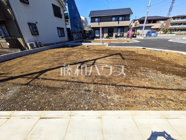 2号地　現地写真　【東村山市廻田町４丁目】