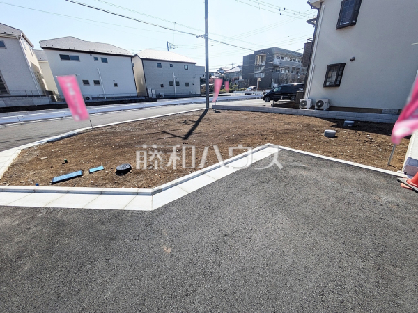 2号地　現地写真　【東村山市廻田町４丁目】