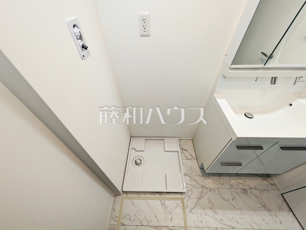 洗濯機置き場　【立川市羽衣町１丁目】