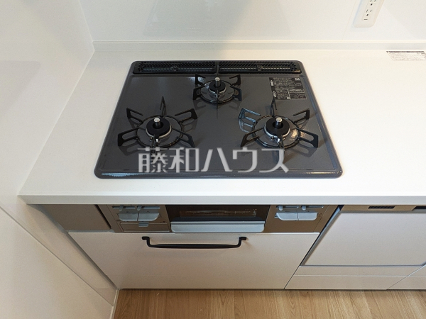 キッチンコンロ　【立川市羽衣町１丁目】