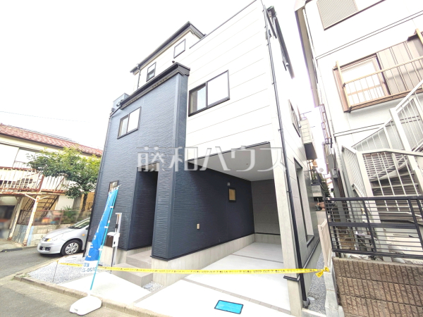 外観　【志木市柏町６丁目】