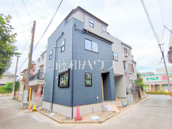 外観　【志木市柏町６丁目】